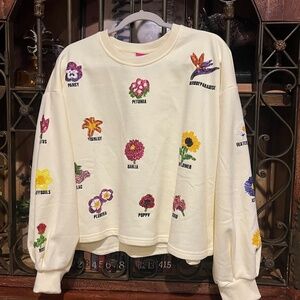 Queen of Sparkle Sweatshirt